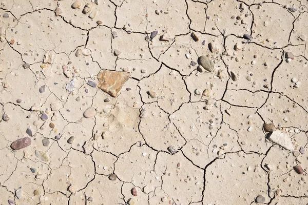 가뭄 땅 보기 — 스톡 사진