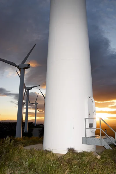 Wind energy view — Stock Photo, Image
