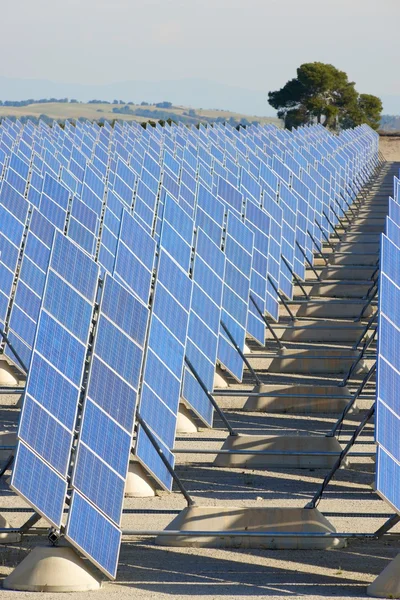 Conceito de energia solar — Fotografia de Stock