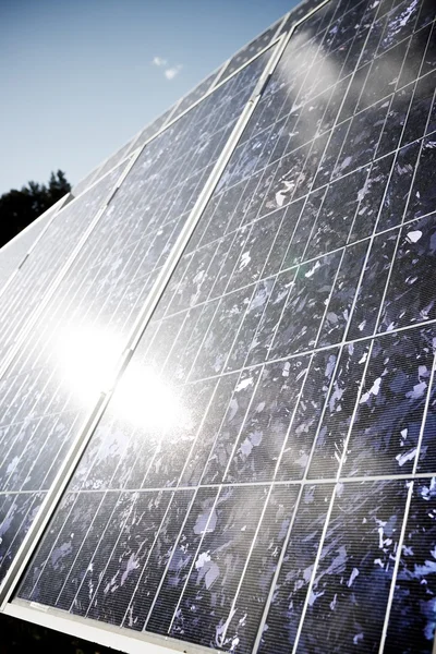 태양 에너지의 개념 — 스톡 사진