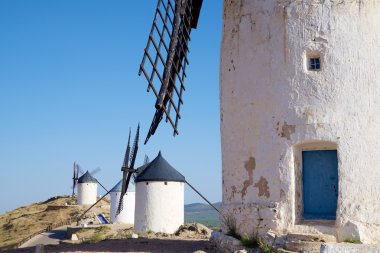 Don Kişot değirmenler.