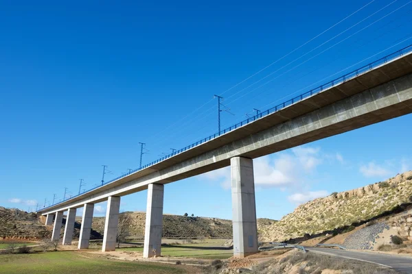 Viadukt zblízka — Stock fotografie