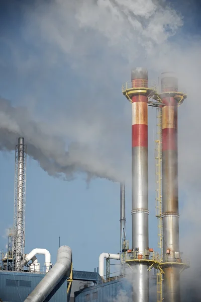 Contaminação de perto — Fotografia de Stock