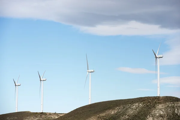 Conceito de energia eólica — Fotografia de Stock