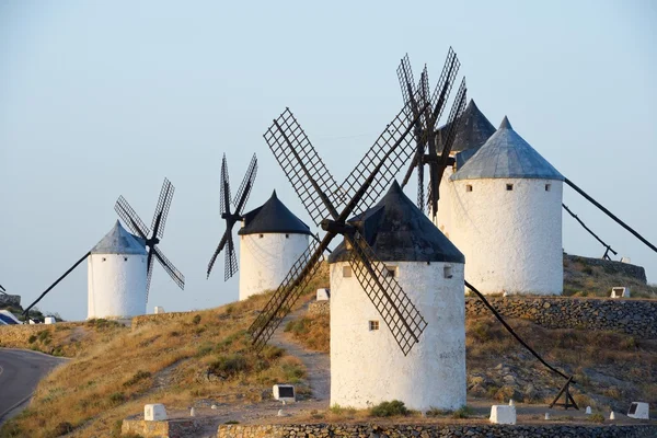 The mills of Don Quixote. — Stock Photo, Image