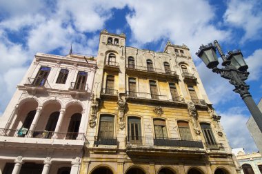 Havana'da bina colonial