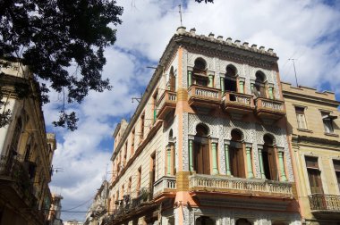 Havana'da bina colonial