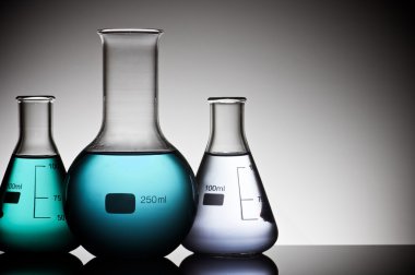 Laboratuvar yakın çekim