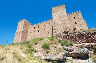 SIGUENZA kale İspanya