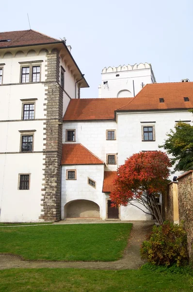 Castello di Jindrichuv Hradec — Foto Stock