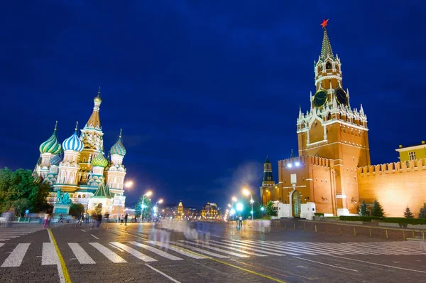 Red Square view — Stock Photo, Image