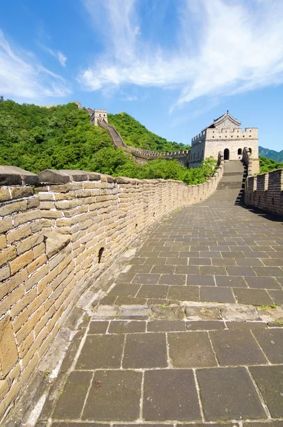 Great Wall view — Stock Photo, Image