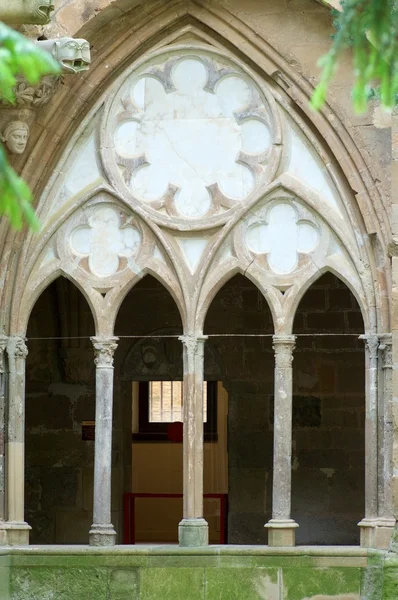 Veruela kloster in spanien — Stockfoto