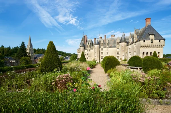 Langeais castle in France — Stock Photo, Image