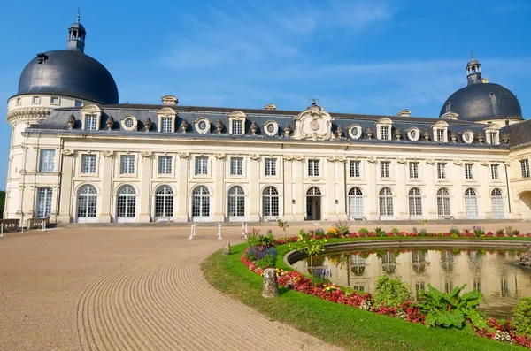 Castillo de Valenay en Francia — Foto de Stock