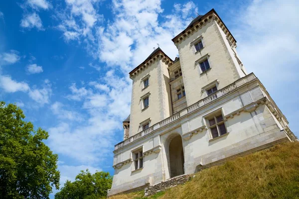 Pau Frankreich August 2020 Außenansicht Des Schlosses Heute Ist Ein — Stockfoto