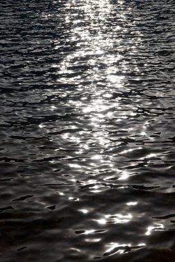 İspanya 'nın Aragon kentindeki Huesca eyaletindeki Estanes Gölü' ne yakın çekim..