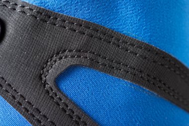 Dağcılık için bir botun yakın çekimi.