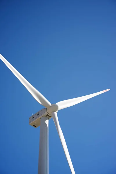 Wind Turbine Electric Power Production Zaragoza Province Aragon Spain — Stock Photo, Image