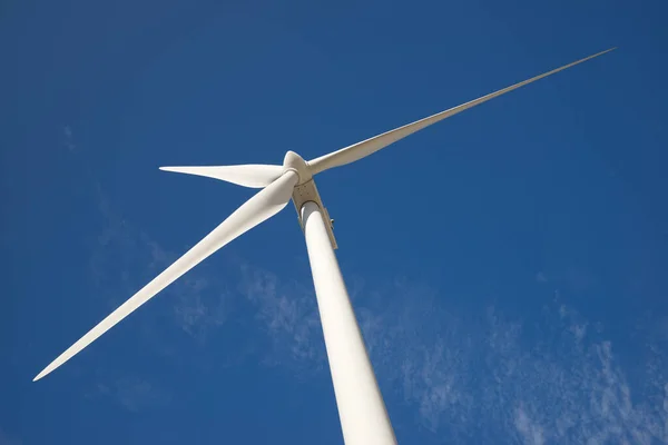 Wind Turbine Electric Power Production Zaragoza Province Aragon Spain — Stock Photo, Image