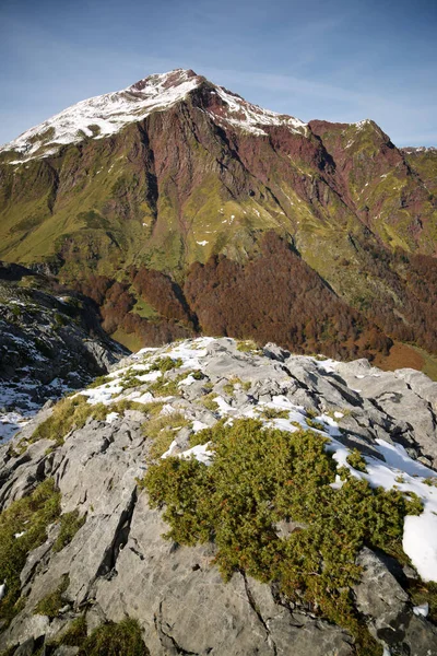 Cima Dei Pirenei Francia — Foto Stock