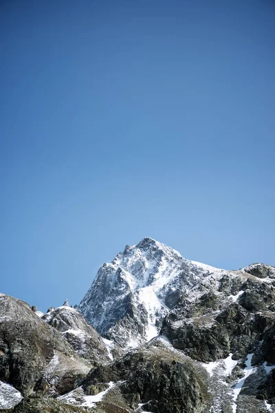 Szczyt Balaitus Pirenejach Dolina Tena Prowincja Huesca Aragon Hiszpanii — Zdjęcie stockowe