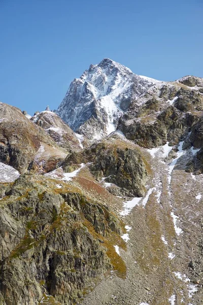 Balaitus Peak Pyrenéerna Tena Valley Provinsen Huesca Aragonien Spanien — Stockfoto