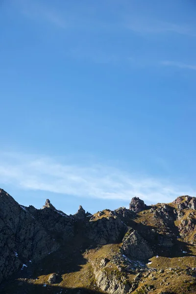 Cime Nella Valle Dell Ossau Parco Nazionale Dei Pirenei Pirenei — Foto Stock