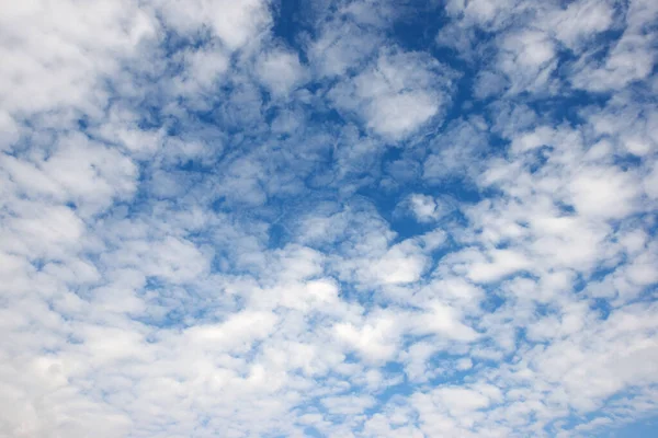 Nubes Blancas Cielo Azul España —  Fotos de Stock