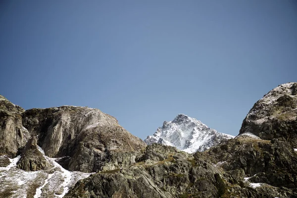 Balaitus Peak Pyrenejích Údolí Tena Provincie Huesca Aragon Španělsku — Stock fotografie