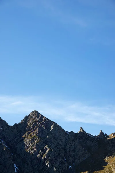 Cime Nella Valle Dell Ossau Parco Nazionale Dei Pirenei Pirenei — Foto Stock