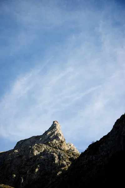 Gebirge Den Pyrenäen Canfranc Tal Aragon Provinz Huesca Spanien — Stockfoto