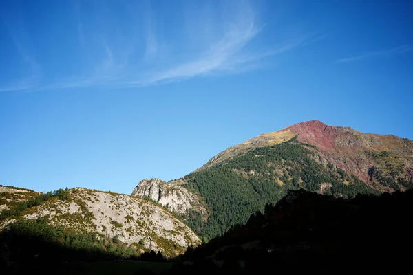 Montagne Nei Pirenei Valle Del Canfranc Aragona Provincia Huesca Spagna — Foto Stock