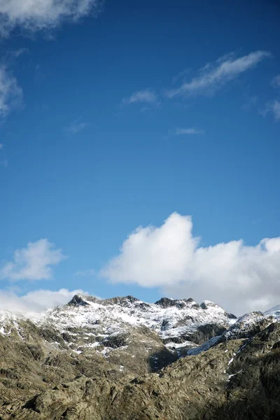 Peaks Pyrenees Tena Valley Huesca Province Aragon Spain — Stock Photo, Image