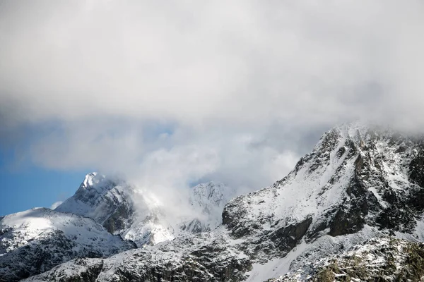 Gipfel Den Pyrenäen Tena Tal Provinz Huesca Aragon Spanien — Stockfoto