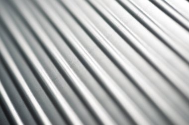 Metal bir yüzey ile oluşturulmuş arkaplan.