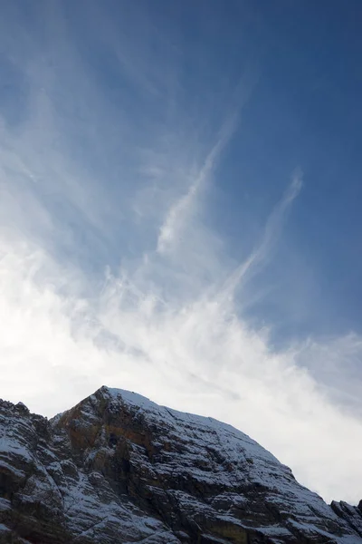 Montagne Nei Pirenei Valle Del Canfranc Aragona Provincia Huesca Spagna — Foto Stock