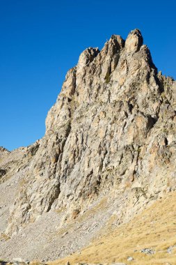 Pireneler Tepesi, Tena Vadisi, Huesca Eyaleti, İspanya Aragon.