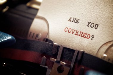 Daktiloyla yazılmış bir soru var mı?.