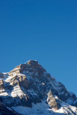 Pireneler tepeleri, Tena Vadisi, Huesca Eyaleti, İspanya Aragon.