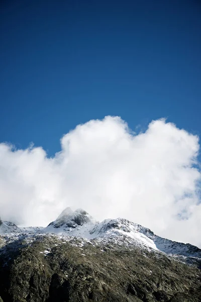 Peaks Pyrenees Tena Valley Huesca Province Aragon Spain — Stock Photo, Image