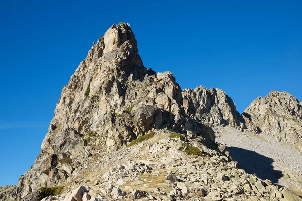 Gipfel Den Pyrenäen Tena Tal Provinz Huesca Aragon Spanien — Stockfoto