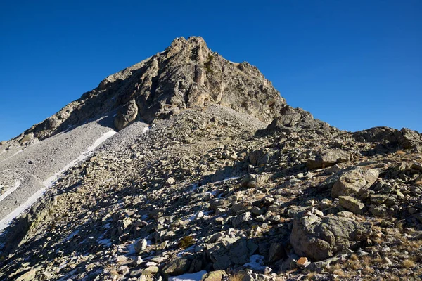 Topp Pyrenéerna Tena Valley Provinsen Huesca Aragonien Spanien — Stockfoto