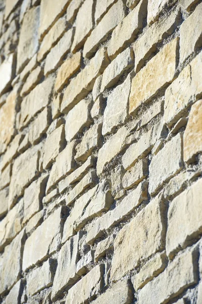 Steinmauer Den Pyrenäen — Stockfoto