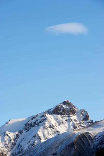 Cime Dei Pirenei Valle Tena Provincia Huesca Aragona Spagna — Foto Stock