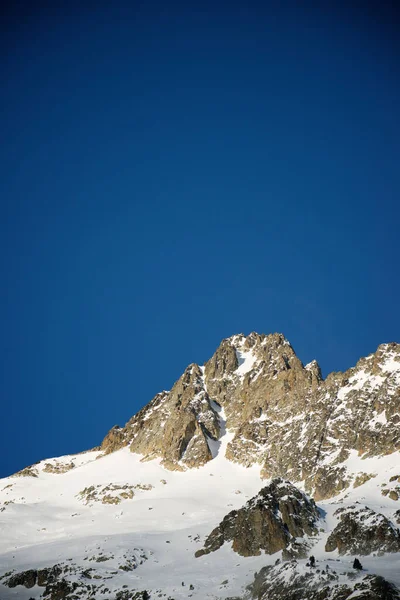 Вершини Піренеїв Долини Тена Провінції Уеска Арагон Іспанія — стокове фото