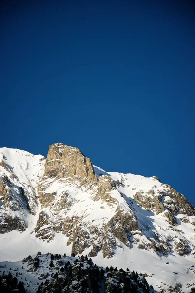 Gipfel Den Pyrenäen Tena Tal Provinz Huesca Aragon Spanien — Stockfoto