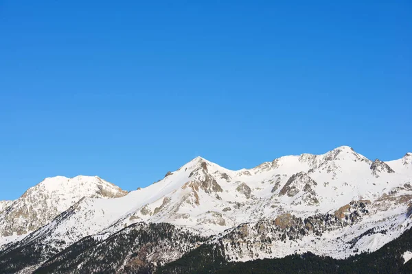 Pieken Pyreneeën Tena Valley Provincie Huesca Aragon Spanje — Stockfoto