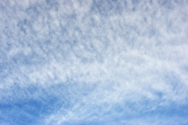 Nuvens Brancas Céu Azul Espanha — Fotografia de Stock