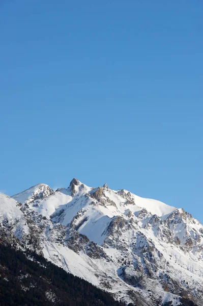 Gipfel Den Pyrenäen Tena Tal Provinz Huesca Aragon Spanien — Stockfoto